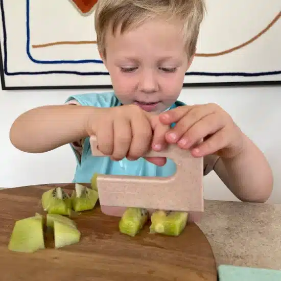 Montessori-style children's klyv knife terra SKÅGFÄ