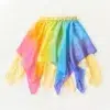 Reversible fairy skirt enchanted rainbow Sarah's Silks