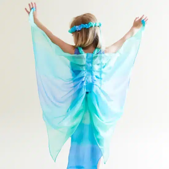 Silk fairy wings sea Sarah's Silks