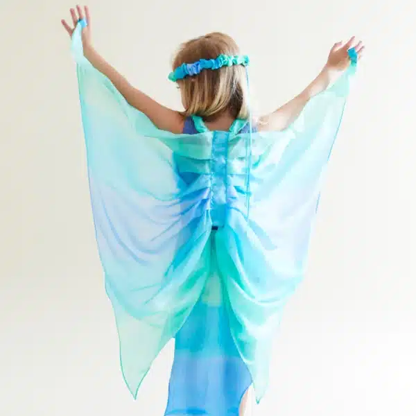 Silk fairy wings sea Sarah's Silks