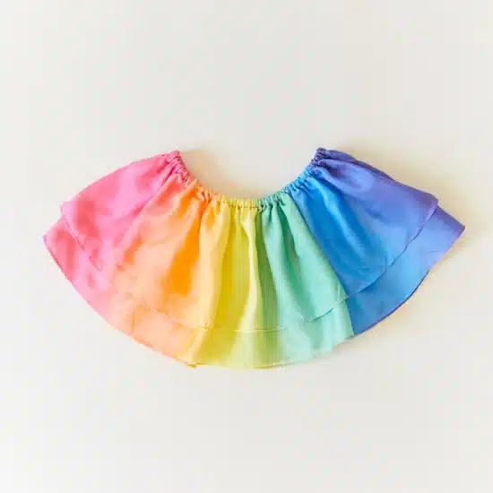 Silk tutu enchanted rainbow Sarah's Silks