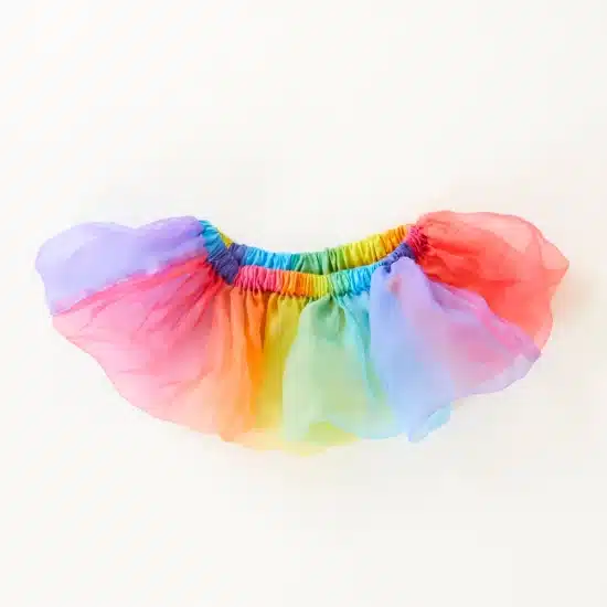 Tule tutu rainbow Sarah's Silks