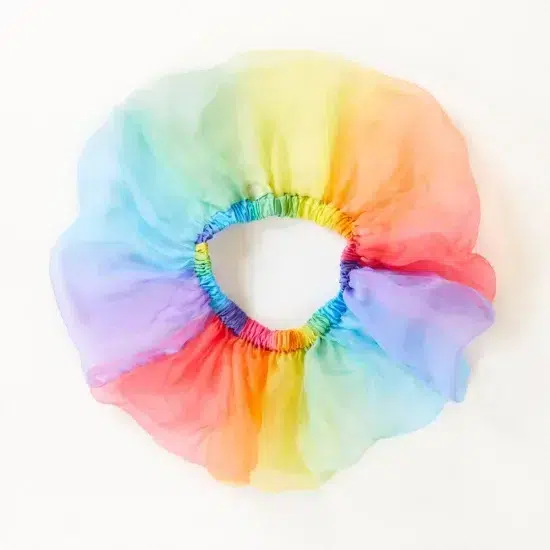 Tule tutu rainbow Sarah's Silks