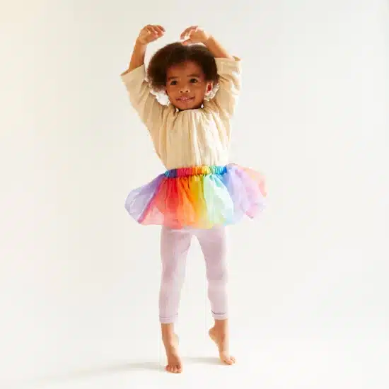 Tule tutu rainbow Sarah's Silks