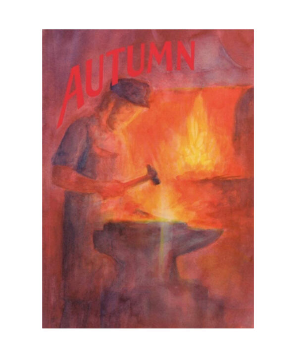 Book Autumn a collection of poems, songs, and stories for young children