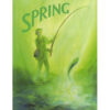 Book Spring a collection of poems, songs, and stories for young children