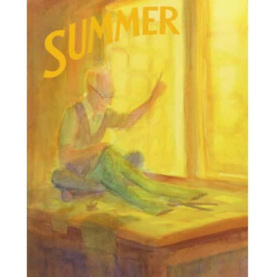 Book Summer a collection of poems, songs, and stories for young children