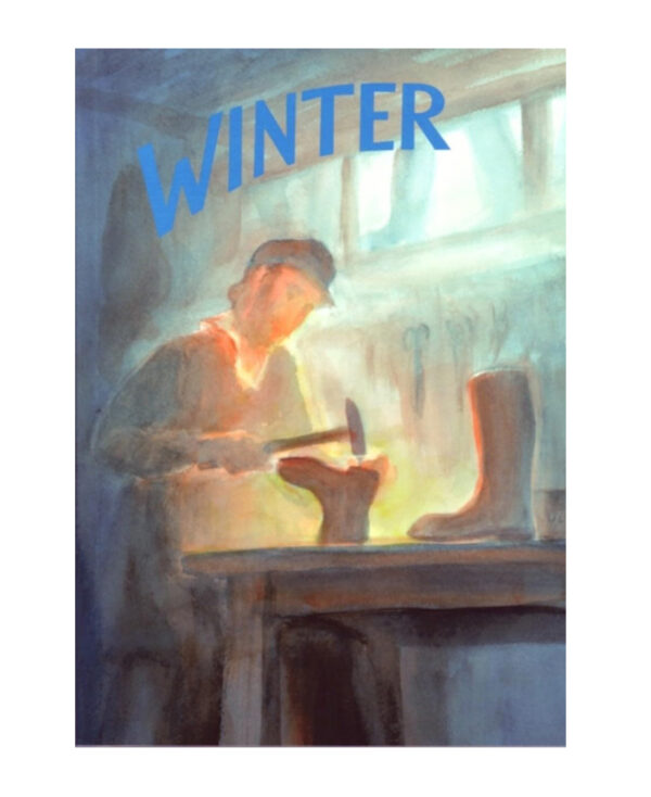 Book Winter a collection of poems, songs, and stories for young children