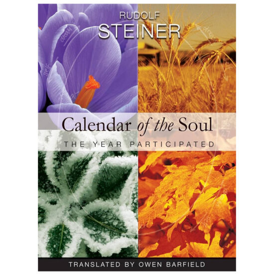 Calendar of the soul Rudolf Steiner