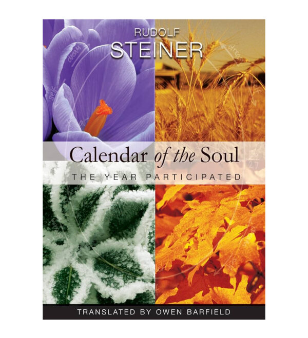 Calendar of the soul Rudolf Steiner