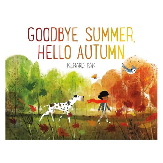 Goodbye Summer hello Autumn season book Kenard Pak