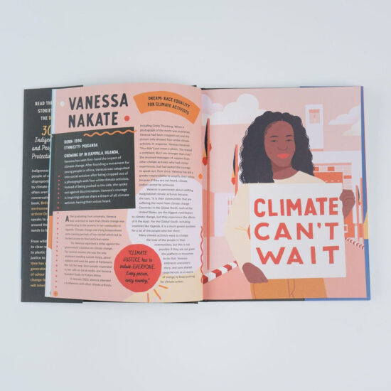 We have a dream climate change book Mya-Rose Craig