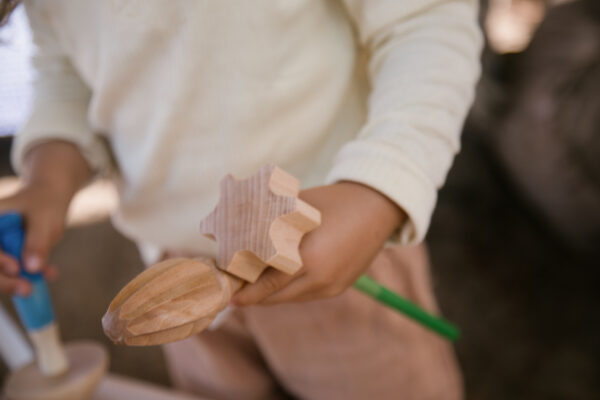 Wooden toy tools set Grapat