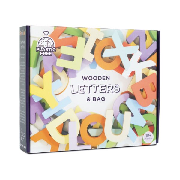 Wooden alphabet letters set Le Toy Van