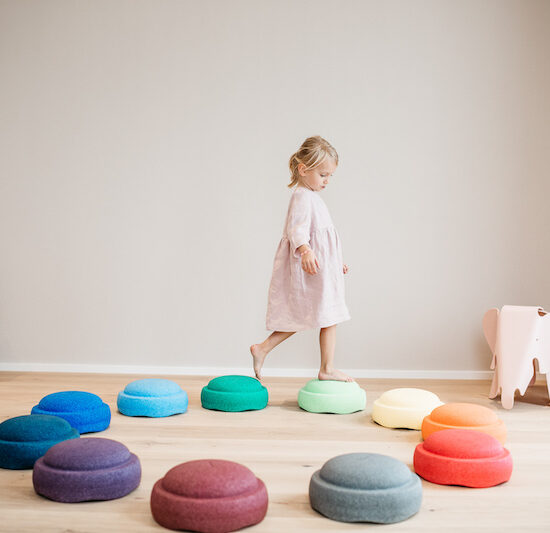 Active Toys Play - Teia Education Switzerland - Stapelstein