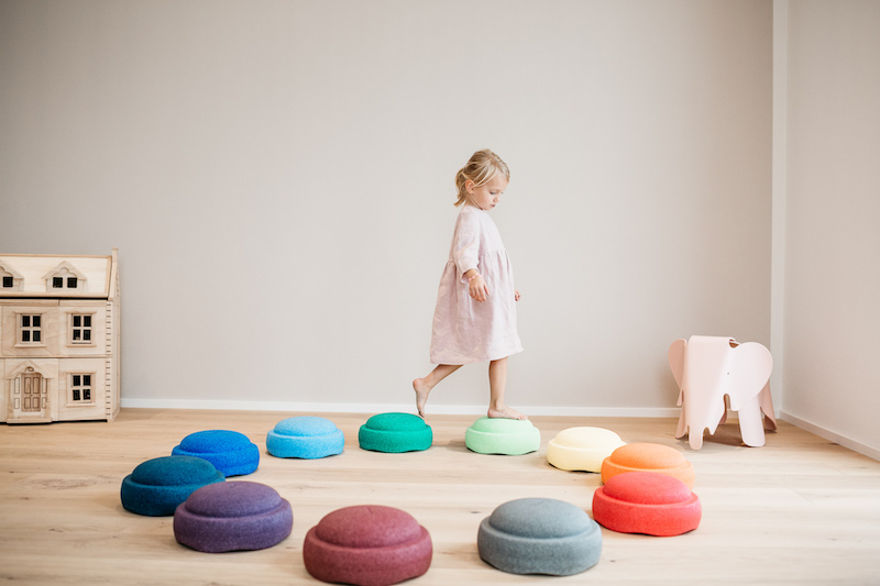 Active Toys Play - Teia Education Switzerland - Stapelstein