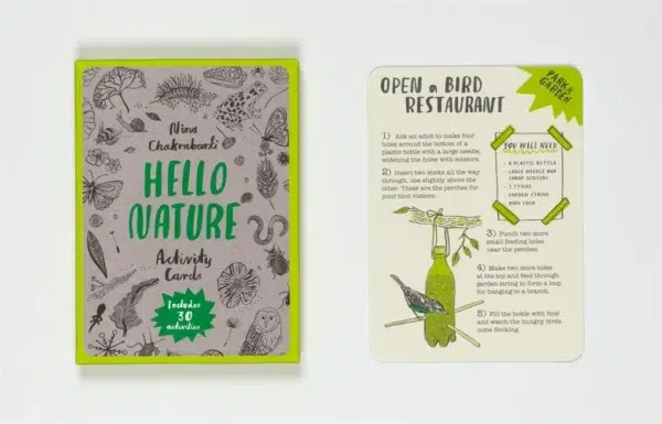 Hello nature activity cards Nina Chakrabarti