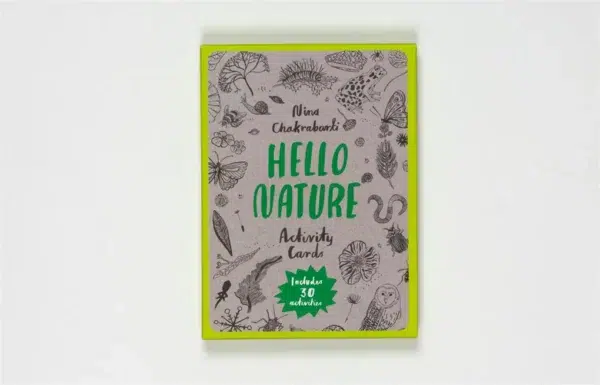 Hello nature activity cards Nina Chakrabarti