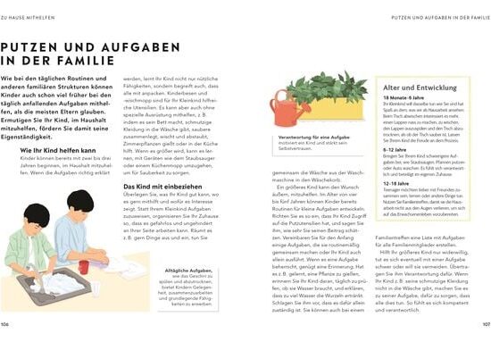 Montessori für die ganze Familie (Montessori for the whole family) holistic book for parents (in German) by Tim Seldin