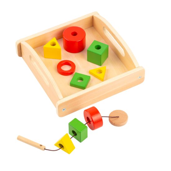 Montessori string the bead Educo