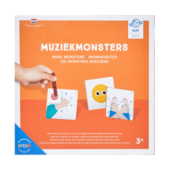 Music monsters Rolf educational game