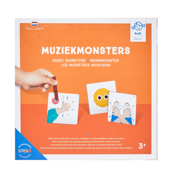 Music monsters Rolf educational game