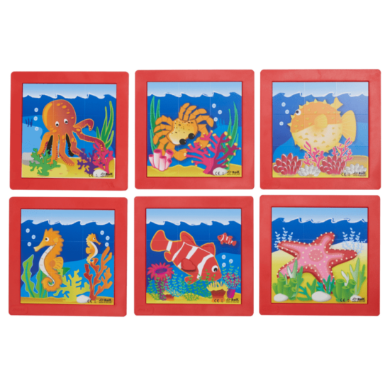 Puzzle series sea animals Rolf