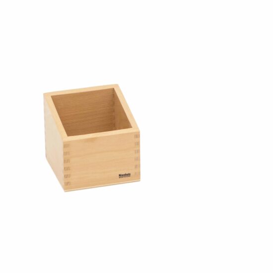 Hollow number shapes box Nienhuis Montessori