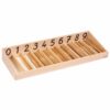 Spindle box international version Nienhuis Montessori
