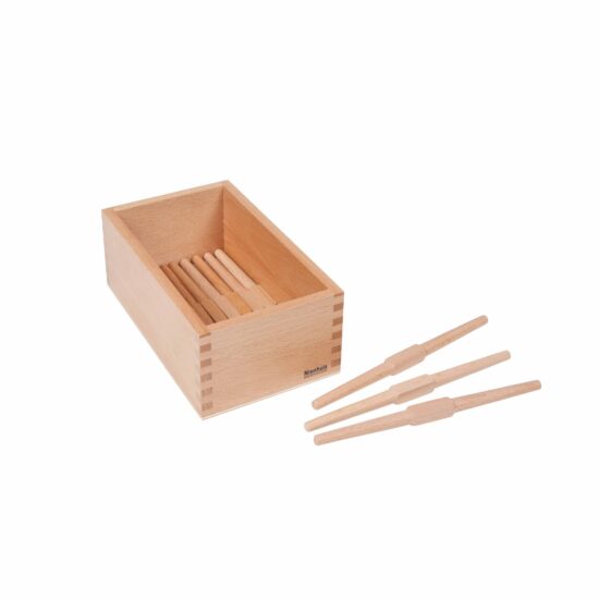 Loose spindles box Nienhuis Montessori