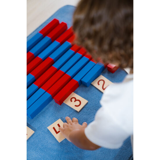 Printed numerals: US version - Nienhuis Montessori