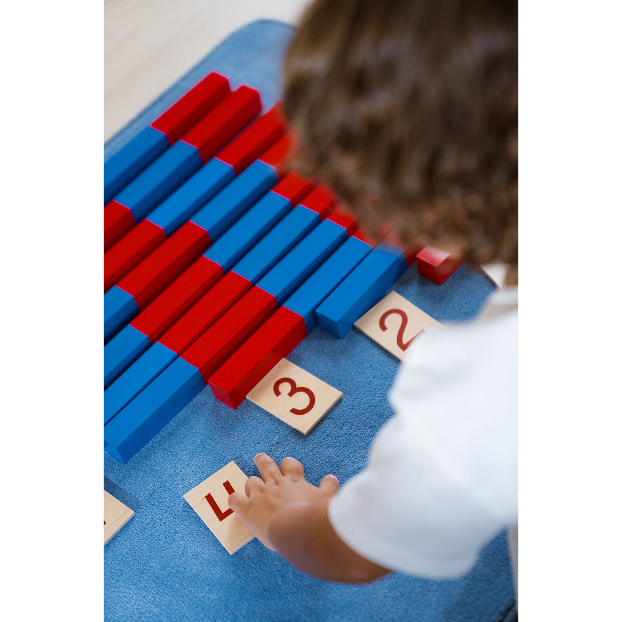 Printed numerals: US version - Nienhuis Montessori