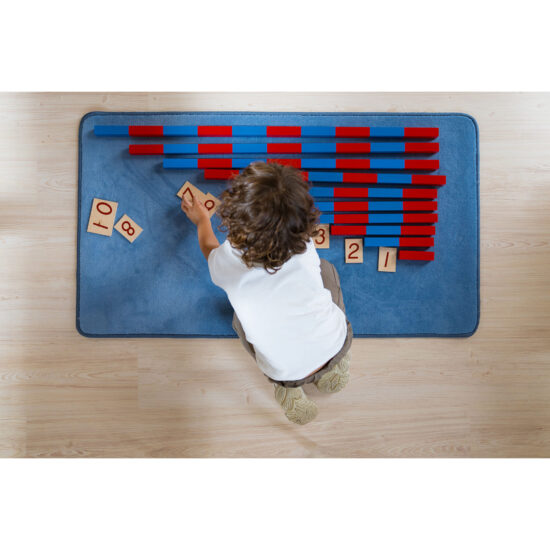 Printed numerals: US version - Nienhuis Montessori