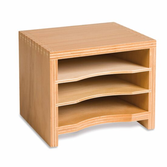 Leaf cards cabinet Nienhuis Montessori