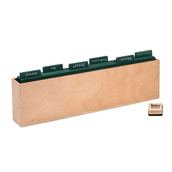 Writing boards US cursive Nienhuis Montessori