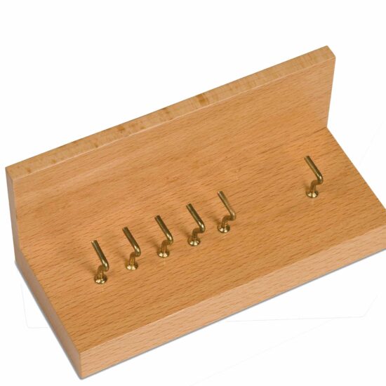 100 and 1000 bead chains frame - Nienhuis Montessori