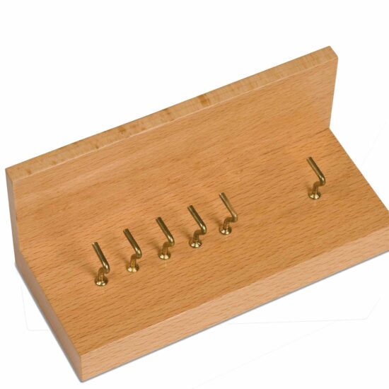 100 and 1000 bead chains frame - Nienhuis Montessori