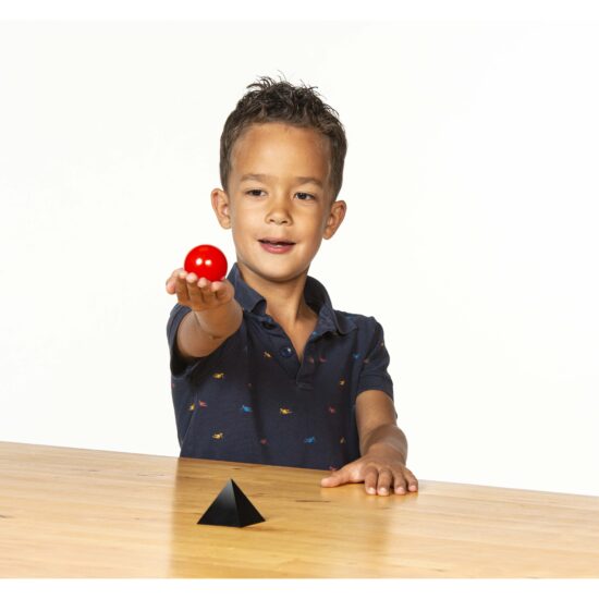 3D wooden grammar symbol noun verb Nienhuis Montessori