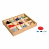 Paper grammar symbols in box - Nienhuis Montessori