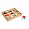 Paper grammar symbols in box - Nienhuis Montessori