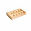 Grammar symbols box: 10 compartments - Nienhuis Montessori