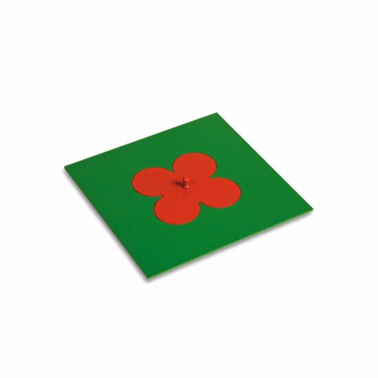 Diagonal quatrefoil - Nienhuis Montessori