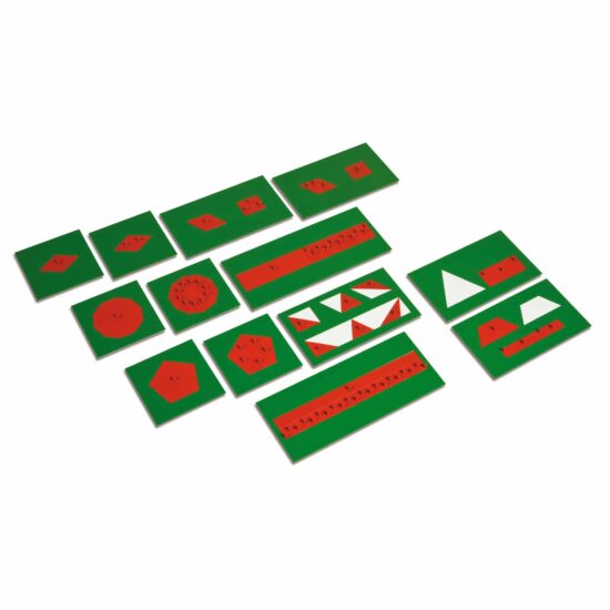 Equivalent figure material - Nienhuis Montessori