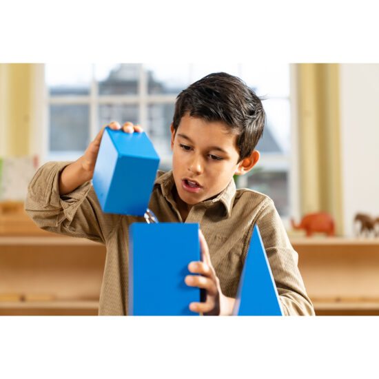 Metal volume containers Nienhuis Montessori