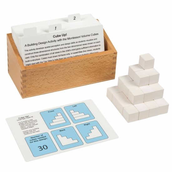 Cube up! - Nienhuis Montessori
