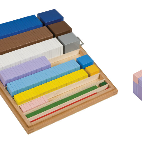 Cubing material - Nienhuis Montessori