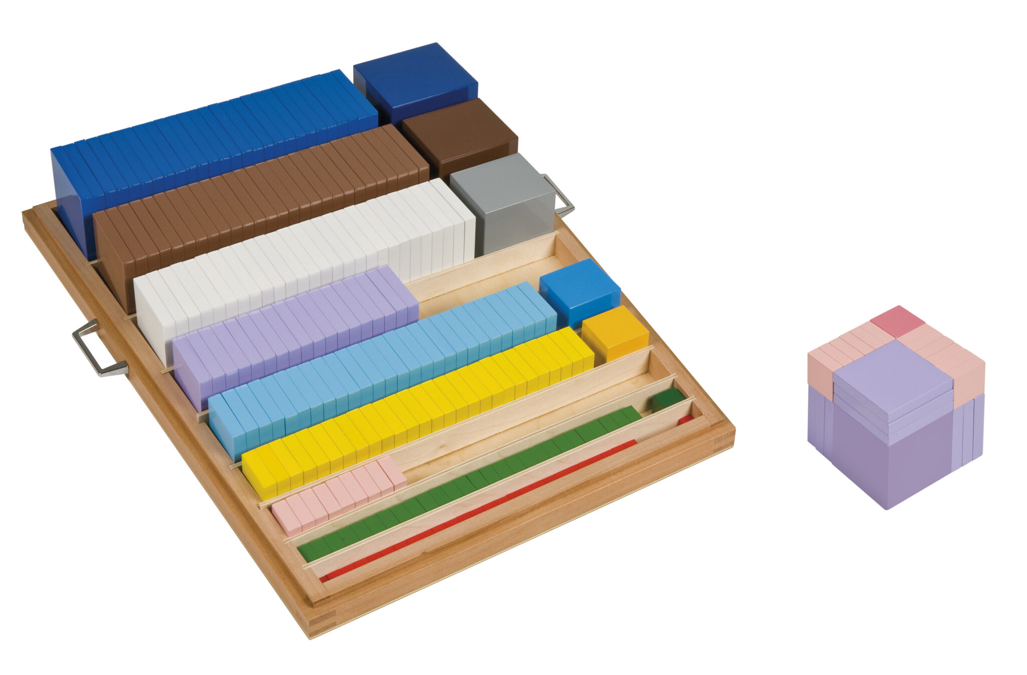 Cubing material - Nienhuis Montessori
