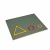 Large working board for the geometric stick material - Nienhuis Montessori