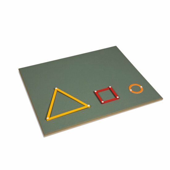 Large working board for the geometric stick material - Nienhuis Montessori