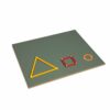 Large working board for the geometric stick material - Nienhuis Montessori